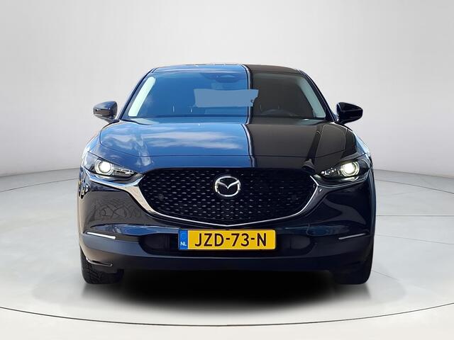 Mazda CX-30 2.0 e-SkyActiv-X M Hybrid Exclusive-line | Trekhaak | Zwarte velgen | Full LED | Achteruitrijcamera | Stoelverwarming | Elektrische Achterklep | Adaptieve Cruise Control | Android auto/Apple carplay | Navigatie | Dodehoeksensoren |