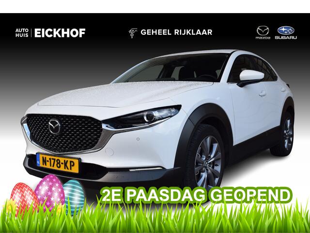 Mazda CX-30 2.0 e-SkyActiv-X M Hybrid Comfort - 18 inch - Afneembare trekhaak - 1e eigenaar - Dealer onderhouden