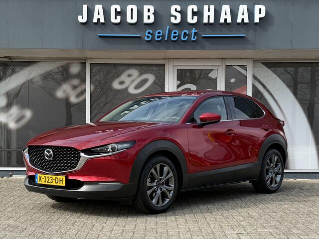 Mazda CX-30 2.0 e-SkyActiv-X M Hybrid Luxury / Trekhaak / Head-Up / Keyless / Leder / Adap. Cruise / Camera
