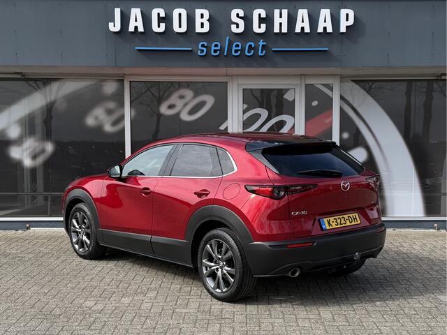 Mazda CX-30 2.0 e-SkyActiv-X M Hybrid Luxury / Trekhaak / Head-Up / Keyless / Leder / Adap. Cruise / Camera