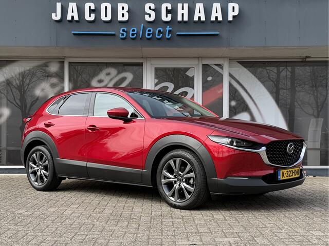 Mazda CX-30 2.0 e-SkyActiv-X M Hybrid Luxury / Trekhaak / Head-Up / Keyless / Leder / Adap. Cruise / Camera