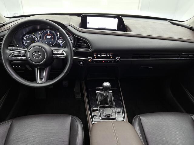 Mazda CX-30 2.0 e-SkyActiv-X M Hybrid Luxury | Stoelgeheugen | Camera | Leder | WORDT VERWACHT Locatie Mazda RIJEN Adres: Parallelweg 49, 5121 LD Rijen