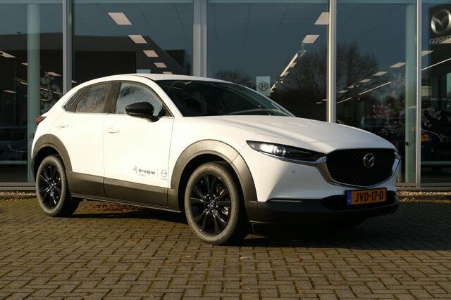 Mazda CX-30 2.5 e-SkyActiv-G M Hybrid Homura Apple-carplay | Adaptief cruise | Stoelverwarming | Rijklaarprijs |