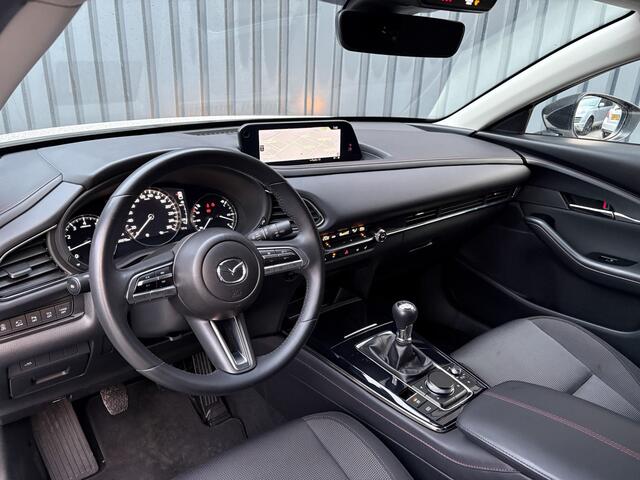 Mazda CX-30 2.0 e-SkyActiv-G M Hybrid Homura | Elk. A-klep | 360 Camera | Head Up | Prijs Rijklaar!!