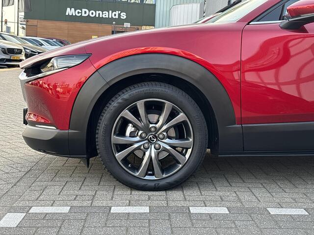 Mazda CX-30 2.0 e-SkyActiv-X M Hybrid Luxury 1e Eigenaar / Trekhaak / Dealer Onderhouden