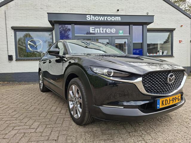 Mazda CX-30 2.0 e-SkyActiv-G M Hybrid Comfort 360° camera, leer