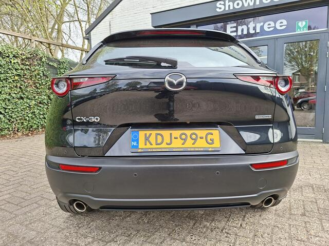 Mazda CX-30 2.0 e-SkyActiv-G M Hybrid Comfort 360° camera, leer