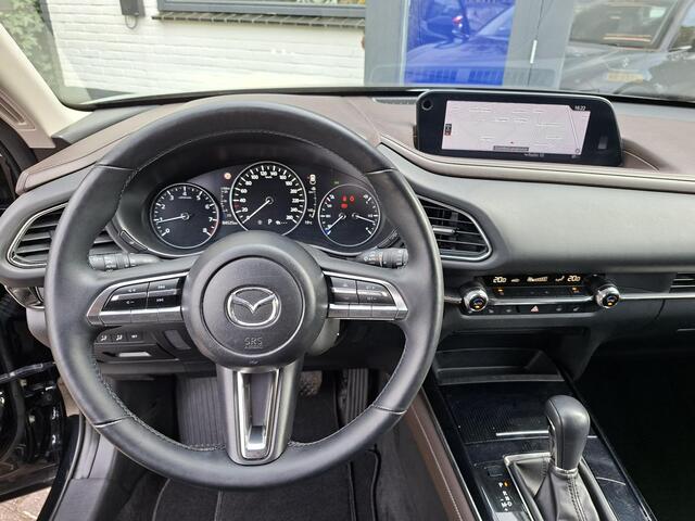 Mazda CX-30 2.0 e-SkyActiv-G M Hybrid Comfort 360° camera, leer