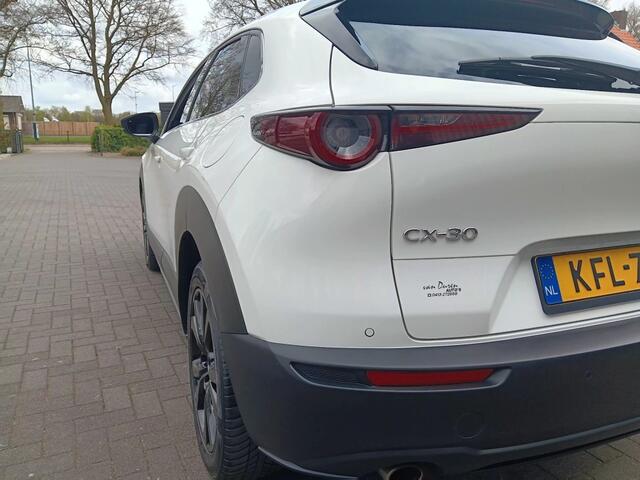 Mazda CX-30 2.0 e Skyactiv G 110kw Homura met Navi Cruise/Clima PDC v+a 18' AUR-Camera Head Up