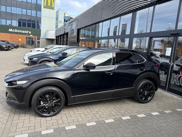 Mazda CX-30 2.0 e-SkyActiv-X M Hybrid Homura Fabrieksgarantie T/M 2-2029 / Trekhaak / Dealer Onderhouden