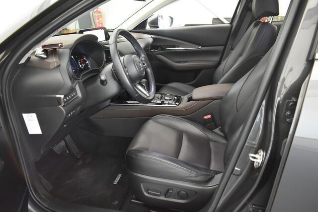 Mazda CX-30 2.0 e-SkyActiv-X M Hybrid Luxury Virtual 187PK Trekh 360ºCamera Vol Leder