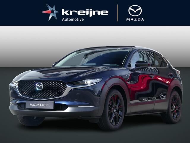 Mazda CX-30 2.5 e-SkyActiv-G M Hybrid Homura | Voorraad | RIJKLAARPRIJS!