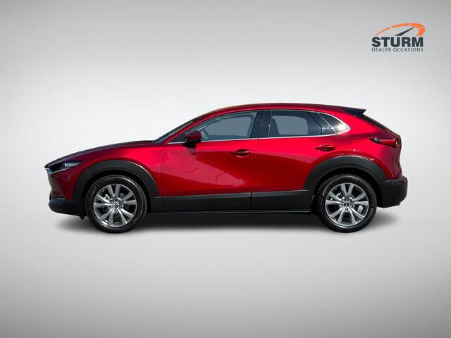Mazda CX-30 2.0 e-SkyActiv-X M Hybrid Sportive NL-Auto incl. Trekhaak Afneembaar!