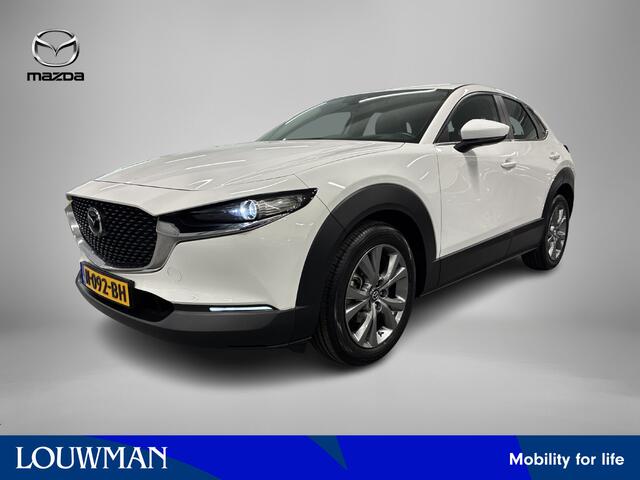 Mazda CX-30 2.0 e-SkyActiv-G M Hybrid | 18" LM velgen | Dealeronderhouden