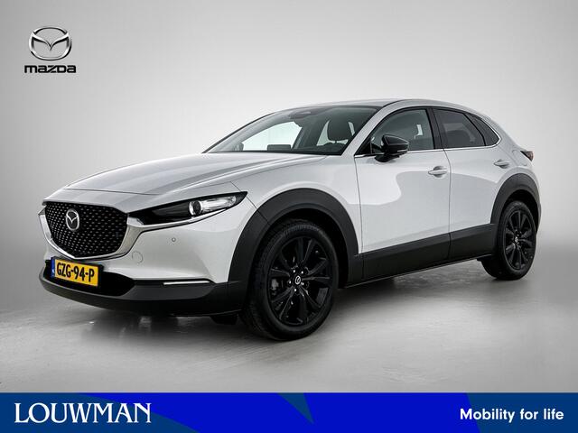 Mazda CX-30 2.5 e-SkyActiv-G M Hybrid Homura automaat | Carplay | Camera |