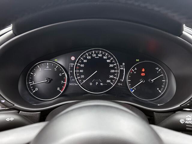 Mazda CX-30 2.5 e-SkyActiv-G M Hybrid Homura automaat | Carplay | Camera |
