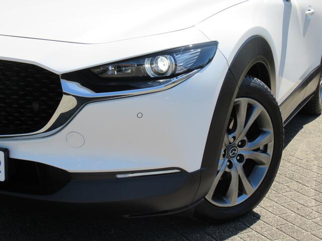 Mazda CX-30 2.0 e-SkyActiv-X M Hybrid Luxury 2e eigen | dealer onderh | full option !
