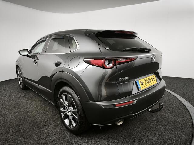 Mazda CX-30 2.0 e-SkyActiv-X M Hybrid Luxury Leer | Navigatie | Camera | Trekhaak