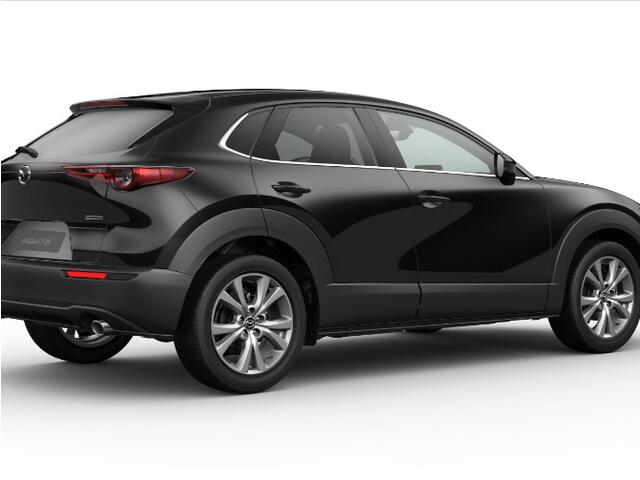 Mazda CX-30 2.5 e-SkyActiv-G M Hybrid Exclusive-line Business | Bose | 360 camera | Full adaptive LED | Elektrische achterklep | Stoel en stuurverwarming | Navigatie | Adaptieve cruise control | Draadloze applecarplay android auto |
