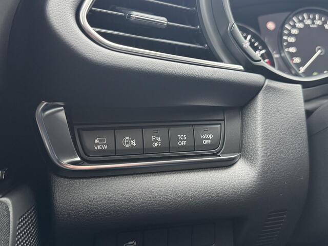 Mazda CX-30 2.5 e-SkyActiv-G M Hybrid Exclusive-line Business | Bose | 360 camera | Full adaptive LED | Elektrische achterklep | Stoel en stuurverwarming | Navigatie | Adaptieve cruise control | Draadloze applecarplay android auto |