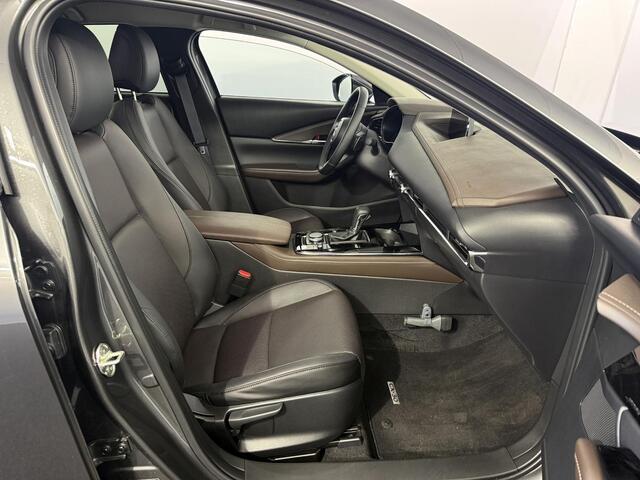 Mazda CX-30 2.5 e-SkyActiv-G M Hybrid Takumi / Automaat / Leder / 1e eig.