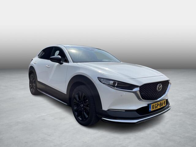 Mazda CX-30 2.0 e-SkyActiv-X 180 M Hybrid Homura , Aero Pakket, Adap.Cruise, Camera, Navi, Clima, Apple Carplay, Android Auto, Stoelverwarming, LMV 18 Inch, PDC, LKA