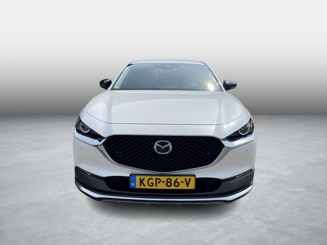Mazda CX-30 2.0 e-SkyActiv-X 180 M Hybrid Homura , Aero Pakket, Adap.Cruise, Camera, Navi, Clima, Apple Carplay, Android Auto, Stoelverwarming, LMV 18 Inch, PDC, LKA