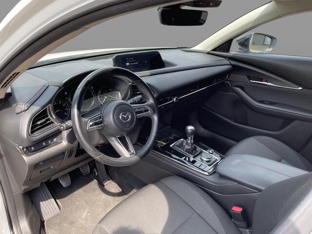 Mazda CX-30 2.0 e-SkyActiv-X 180 M Hybrid Homura , Aero Pakket, Adap.Cruise, Camera, Navi, Clima, Apple Carplay, Android Auto, Stoelverwarming, LMV 18 Inch, PDC, LKA