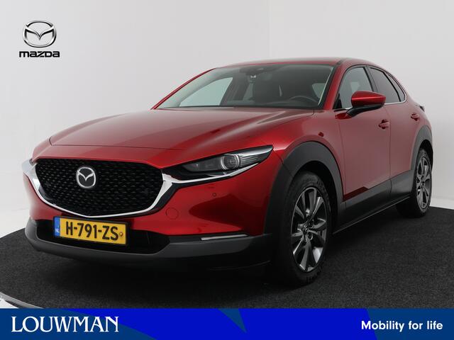 Mazda CX-30 2.0 e-SkyActiv-X M Hybrid Luxury | Trekhaak | Carplay | BOSE |