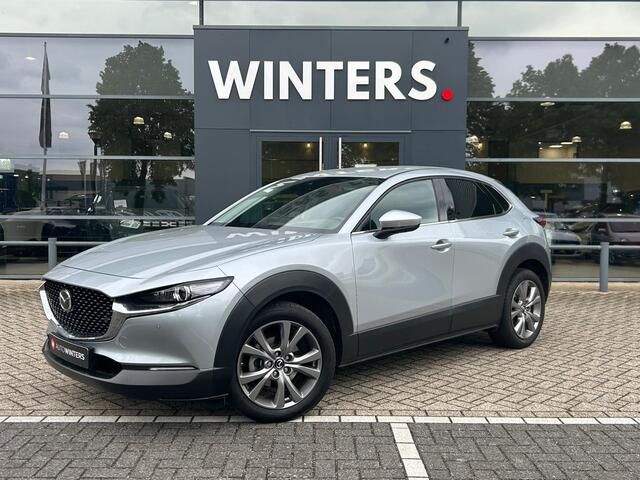 Mazda CX-30 2.0 e-SkyActiv-G M Hybrid Luxury Automaat | Navigatie | Camera | Memory | Stoelverwarming | Leder |