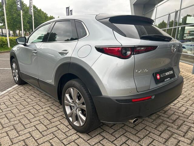 Mazda CX-30 2.0 e-SkyActiv-G M Hybrid Luxury Automaat | Navigatie | Camera | Memory | Stoelverwarming | Leder |