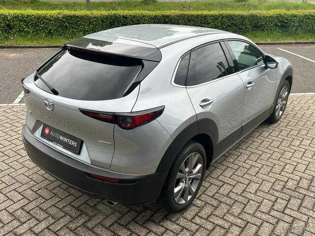Mazda CX-30 2.0 e-SkyActiv-G M Hybrid Luxury Automaat | Navigatie | Camera | Memory | Stoelverwarming | Leder |