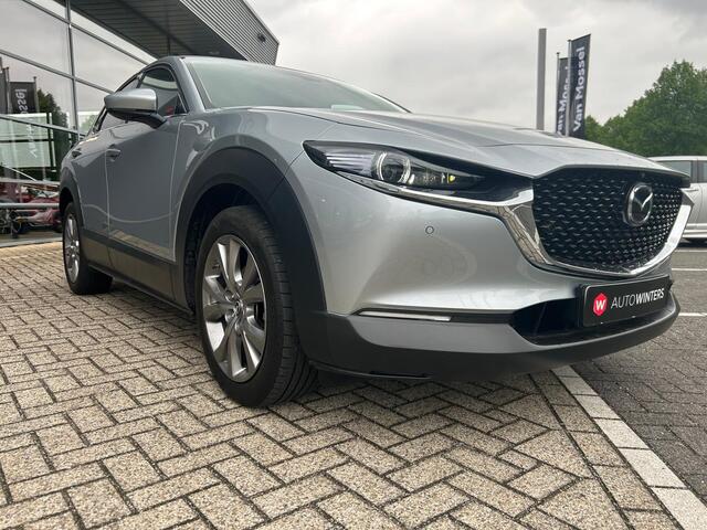 Mazda CX-30 2.0 e-SkyActiv-G M Hybrid Luxury Automaat | Navigatie | Camera | Memory | Stoelverwarming | Leder |