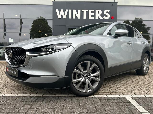 Mazda CX-30 2.0 e-SkyActiv-G M Hybrid Luxury Automaat | Navigatie | Camera | Memory | Stoelverwarming | Leder |