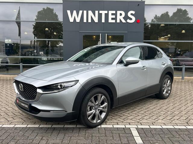 Mazda CX-30 2.0 e-SkyActiv-G M Hybrid Luxury Automaat | Navigatie | Camera | Memory | Stoelverwarming | Leder |