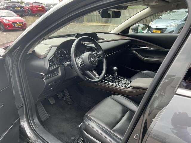 Mazda CX-30 2.0 e-SkyActiv-X M Hybrid Luxury | Boze-premium| Leder | Radar-cruise control |