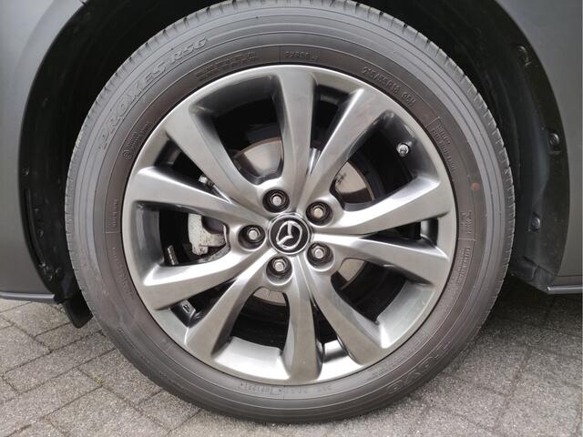 Mazda CX-30 2.0 e-SkyActiv-X M Hybrid Luxury Afn.trekhaak - Leder - Head-up display - Adaptive Cr.control - Bose - 18Inch LMV