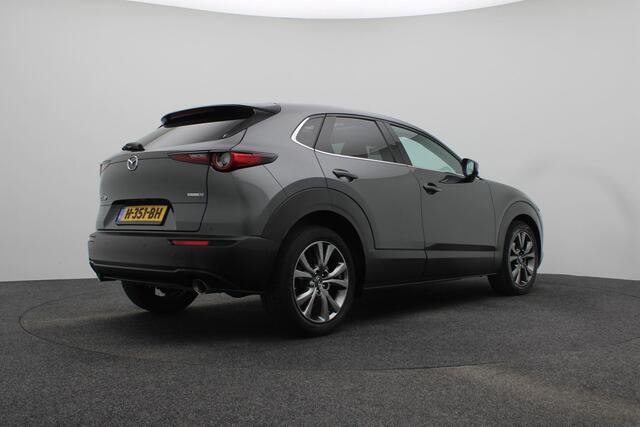 Mazda CX-30 2.0 e-SkyActiv-X M Hybrid Luxury Memory | Stoel-/ Stuurverwarming | Leder | Elektr. Kofferklep | Adaptieve cruise control