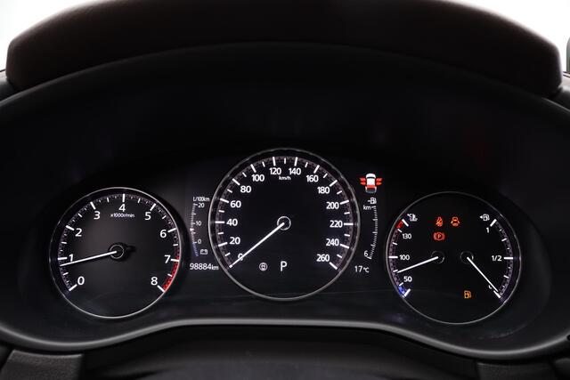 Mazda CX-30 2.0 e-SkyActiv-X M Hybrid Luxury Memory | Stoel-/ Stuurverwarming | Leder | Elektr. Kofferklep | Adaptieve cruise control