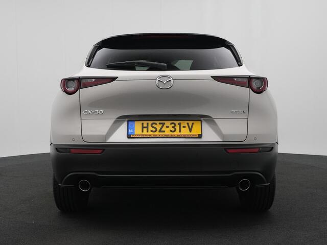 Mazda CX-30 2.0 e-SkyActiv-X Nagisa automaat : dealer onderhouden