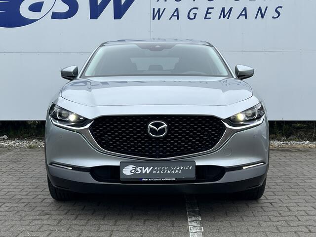 Mazda CX-30 2.0 e-SkyActiv-G M Hybrid Sportive | Navi | LED | Camera | HUD | Dodehoek