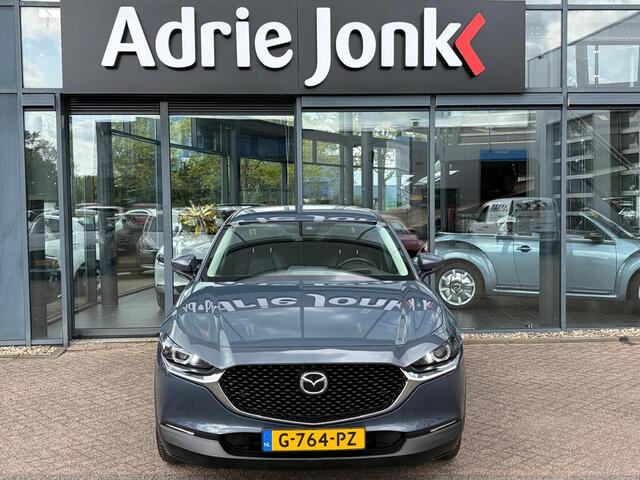 Mazda CX-30 2.0 e-SkyActiv-X M Hybrid Luxury AUTOMAAT | LEDER | NAVIGATIE | BOSE AUDIO | MEMORY STOELEN | CLIMATE CONTROL |