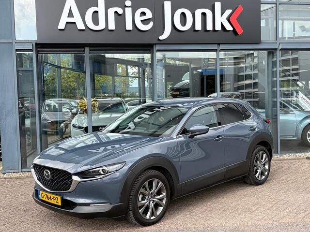 Mazda CX-30 2.0 e-SkyActiv-X M Hybrid Luxury AUTOMAAT | LEDER | NAVIGATIE | BOSE AUDIO | MEMORY STOELEN | CLIMATE CONTROL |