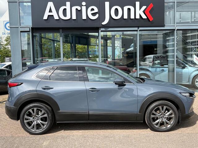 Mazda CX-30 2.0 e-SkyActiv-X M Hybrid Luxury AUTOMAAT | LEDER | NAVIGATIE | BOSE AUDIO | MEMORY STOELEN | CLIMATE CONTROL |
