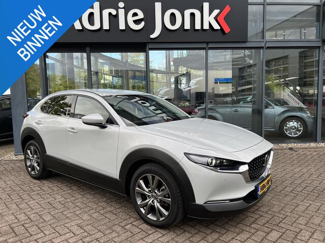 Mazda CX-30 2.0 e-SkyActiv-X M Hybrid Takumi AUTOMAAT | BIJNA NIEUW | LEDER | 360gr CAMERA | Bose AUDIO | NED. AUTO | MEEST LUXE UITVOERING | GARANTIE 1/2031 |