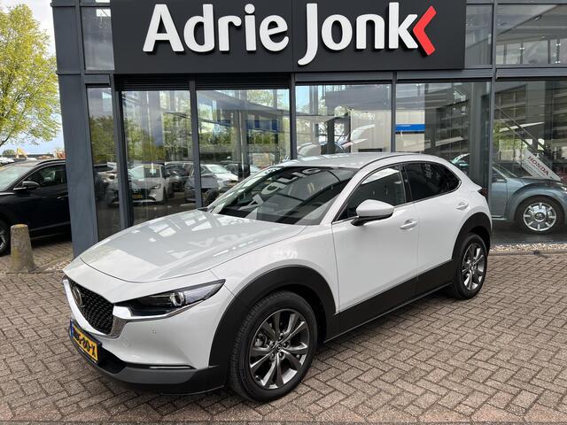 Mazda CX-30 2.0 e-SkyActiv-X M Hybrid Takumi AUTOMAAT | BIJNA NIEUW | LEDER | 360gr CAMERA | Bose AUDIO | NED. AUTO | MEEST LUXE UITVOERING | GARANTIE 1/2031 |