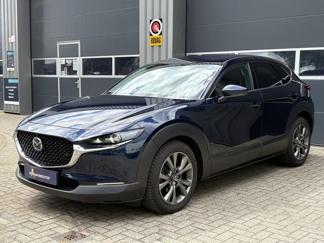 Mazda CX-30 2.0 e-SkyActiv-X M Hybrid Luxury Automaat | Navi | Adaptieve Cruise | Bose | Camera | Carplay/Android | HUD | All Season | Interesse? Bel of App naar: 06 30 51 05 90