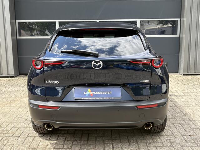 Mazda CX-30 2.0 e-SkyActiv-X M Hybrid Luxury Automaat | Navi | Adaptieve Cruise | Bose | Camera | Carplay/Android | HUD | All Season | Interesse? Bel of App naar: 06 30 51 05 90