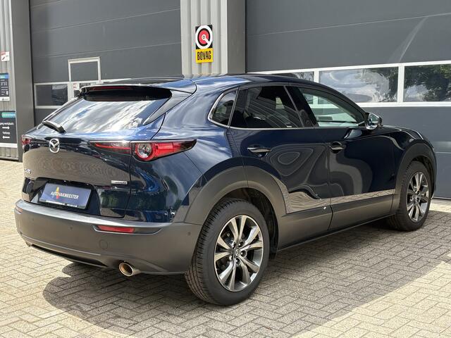 Mazda CX-30 2.0 e-SkyActiv-X M Hybrid Luxury Automaat | Navi | Adaptieve Cruise | Bose | Camera | Carplay/Android | HUD | All Season | Interesse? Bel of App naar: 06 30 51 05 90