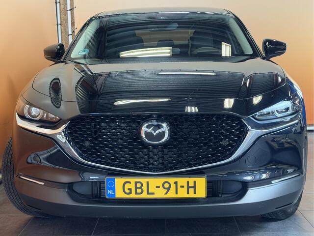 Mazda CX-30 2.0 e-SkyActiv-G M Hybrid Nagisa LEER | STOELVERW | STUURVERW | NAVI | CAMERA